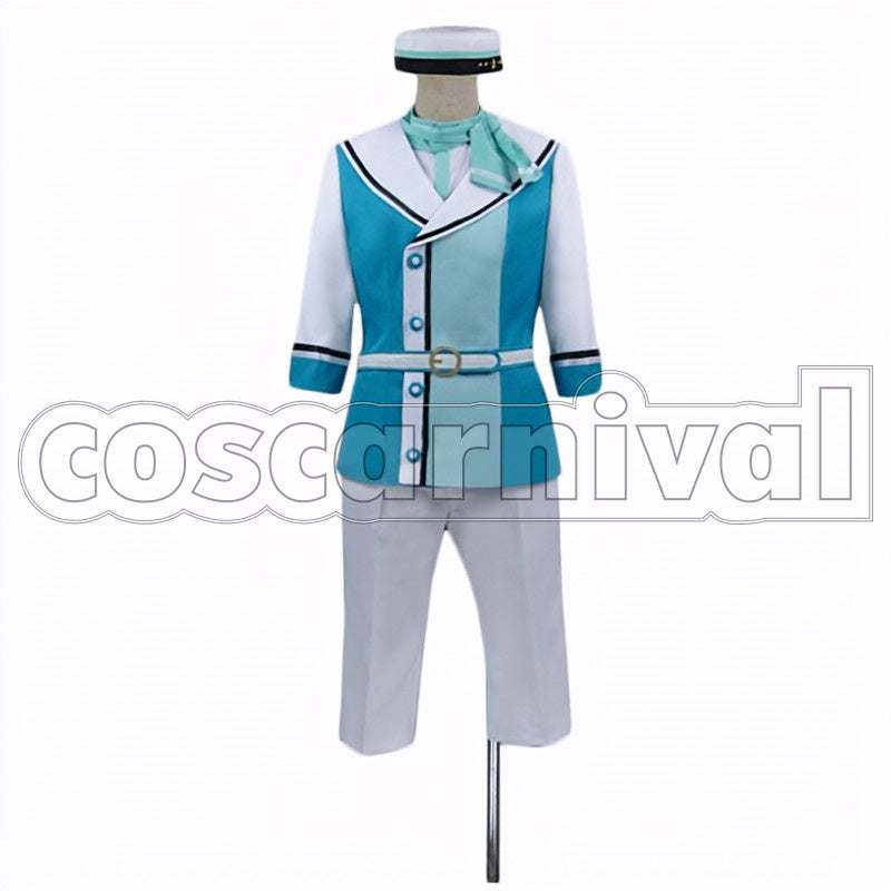 Tomoya Mashiro cosplay costume from Ensemble Stars!, front view