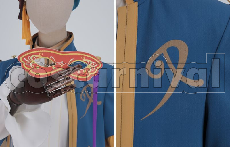 Tomoya Mashiro Performance! The Tragicomedy of Romeo and Juliet Cosplay cosplay costume from Ensemble Stars!, detail-15