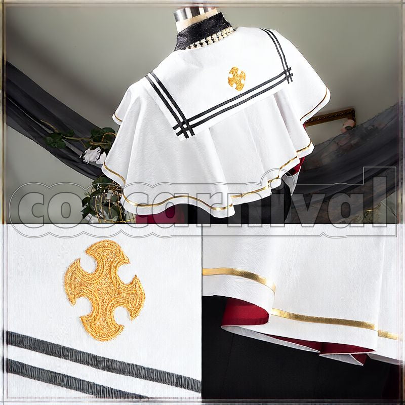 Tomoya Mashiro, Fuyume Hanamura SHUFFLE×The Fallen Angels' Banquet Cosplay cosplay costume from Ensemble Stars!!, detail-26