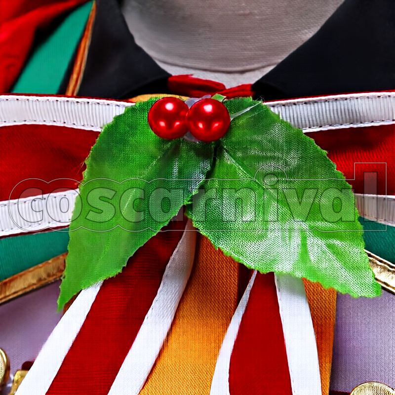 Tomoya Mashiro Winter Santa Cosplay cosplay costume from Ensemble Stars!, detail-2