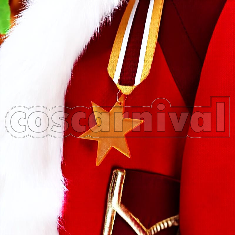 Tomoya Mashiro Winter Santa Cosplay cosplay costume from Ensemble Stars!, detail-7