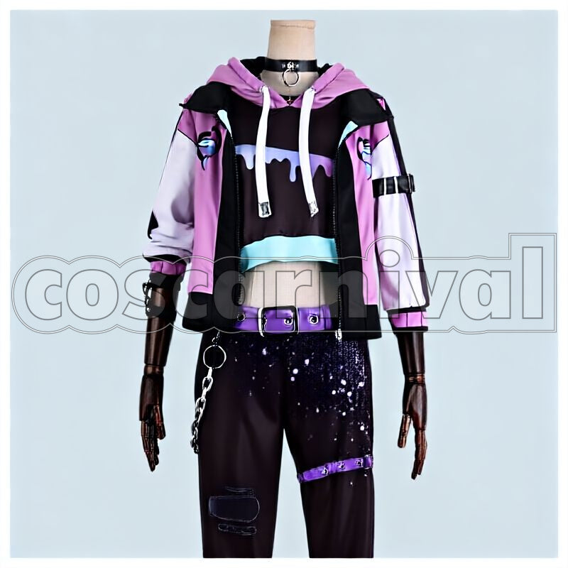 Tori Himemiya Poison À La Mode Cosplay cosplay costume from Ensemble Stars!, front view 2