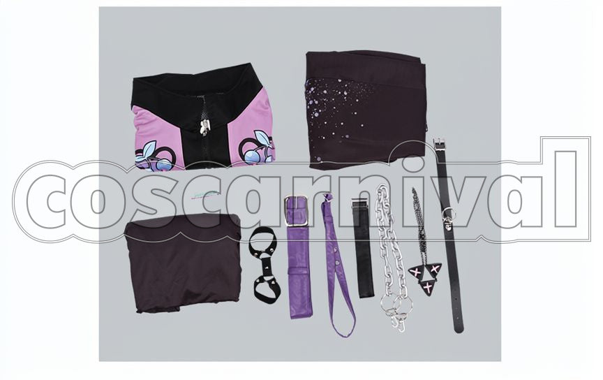 Tori Himemiya Poison À La Mode Cosplay cosplay costume from Ensemble Stars!, set view