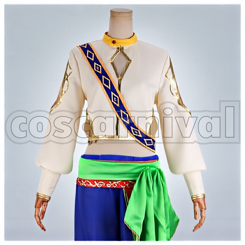 Tori Himemiya Scorching Hot! The Scenery of Southern Lands and Summer Vacation Cosplay cosplay costume from Ensemble Stars!, front view
