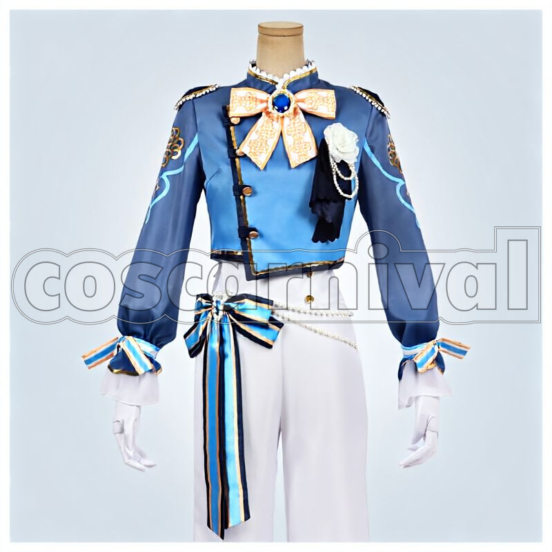 Tori Himemiya White Headdress Cosplay cosplay costume from Ensemble Stars!!, front view 1