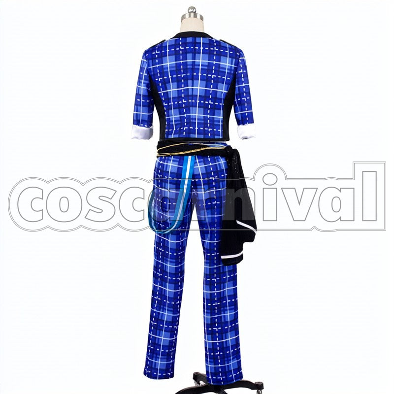 Hokuto Hidaka cosplay costume from Ensemble Stars! Trickstar, back view