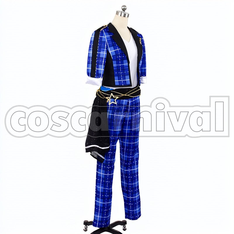 Hokuto Hidaka cosplay costume from Ensemble Stars! Trickstar, side view