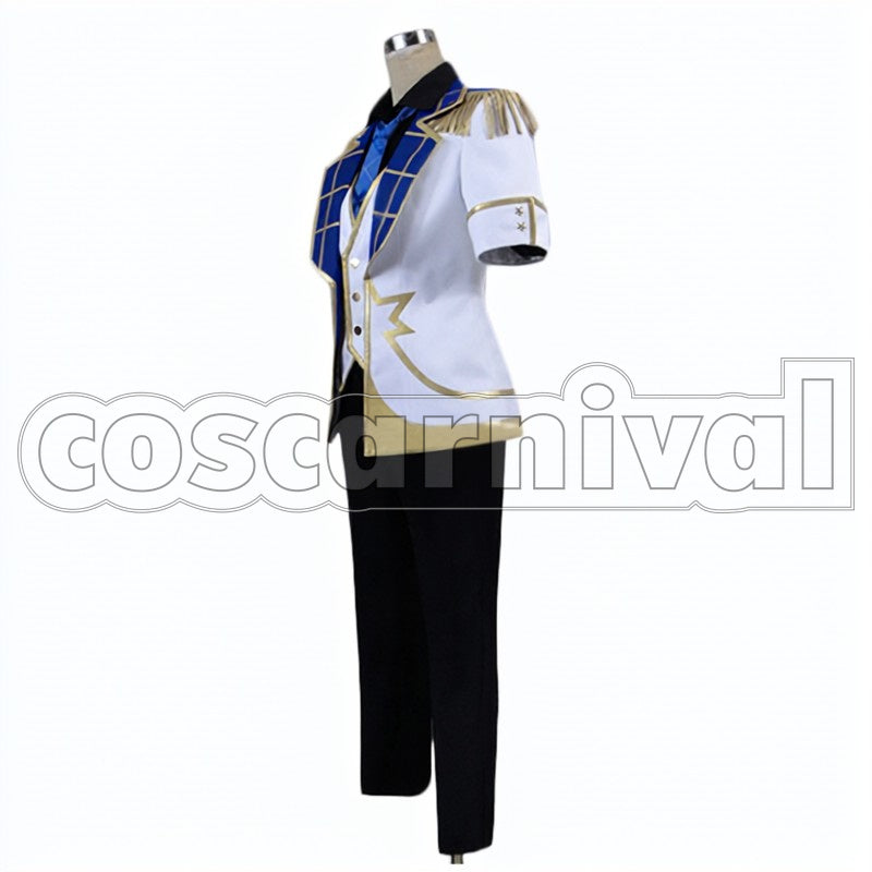 Hokuto Hidaka cosplay costume from Ensemble Stars! Trickstar, side view