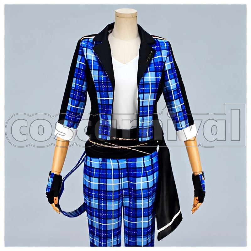 Trickstar Hokuto Hidaka Cosplay cosplay costume from Ensemble Stars!, front view