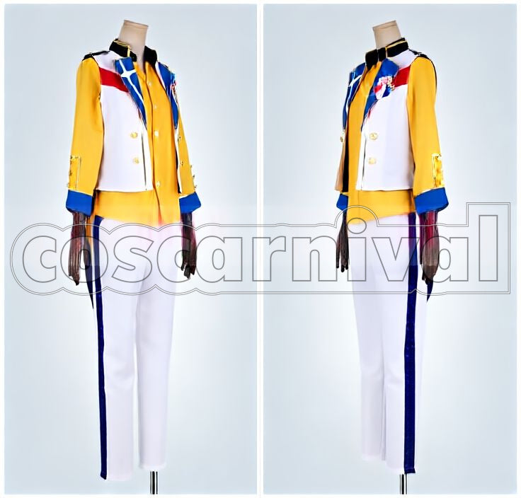 Trickstar Hokuto Hidaka 4th Anniversary Class Scout Cosplay cosplay costume from Ensemble Stars!, front view 2