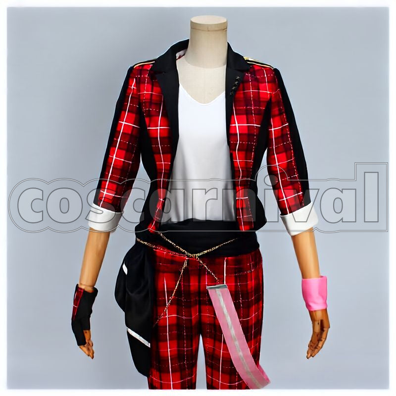 Trickstar Mao Isara Cosplay cosplay costume from Ensemble Stars!, front view