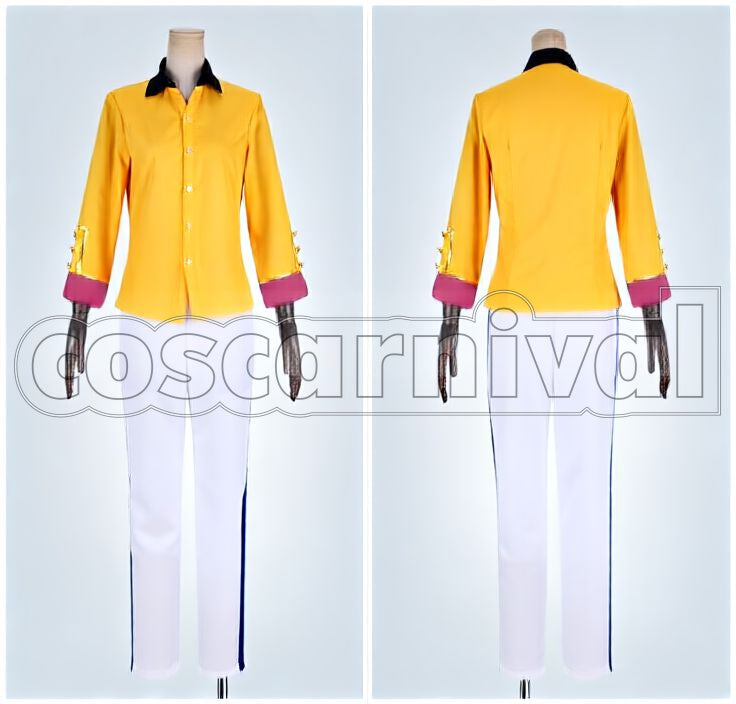 Trickstar Mao Isara 4th Anniversary Class Scout Cosplay cosplay costume from Ensemble Stars!, detail-2