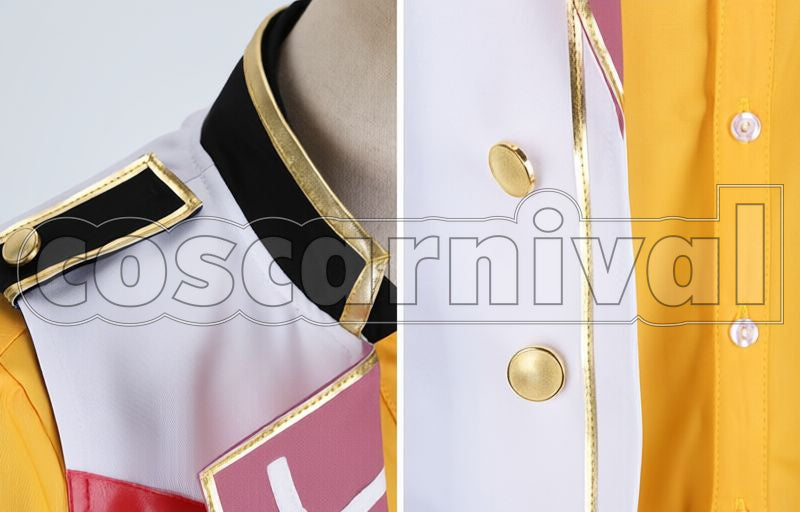 Trickstar Mao Isara 4th Anniversary Class Scout Cosplay cosplay costume from Ensemble Stars!, detail-3