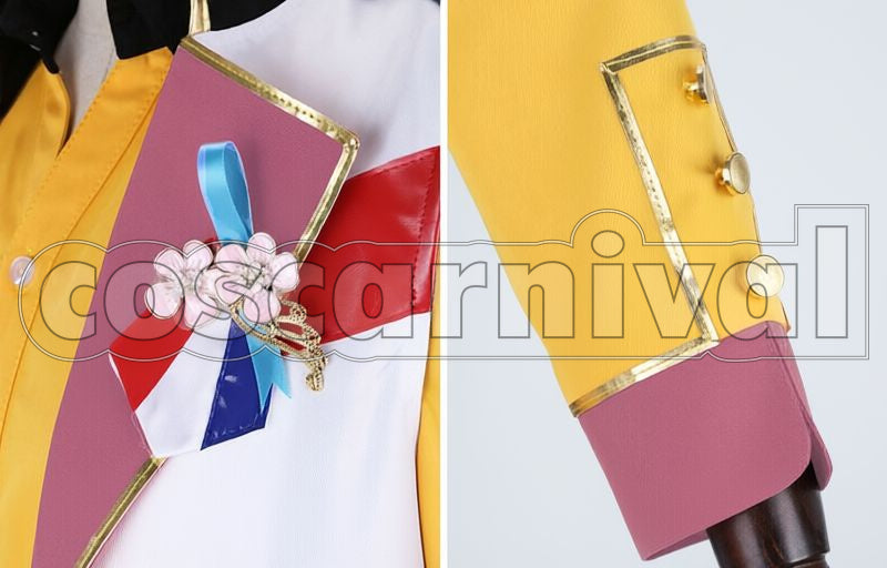 Trickstar Mao Isara 4th Anniversary Class Scout Cosplay cosplay costume from Ensemble Stars!, detail-4