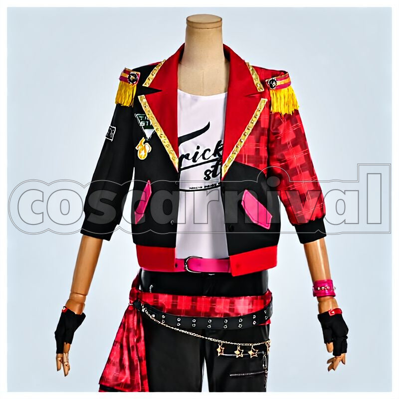 Trickstar Revival Scouting Mao Isara Cosplay cosplay costume from Ensemble Stars!, front view 1