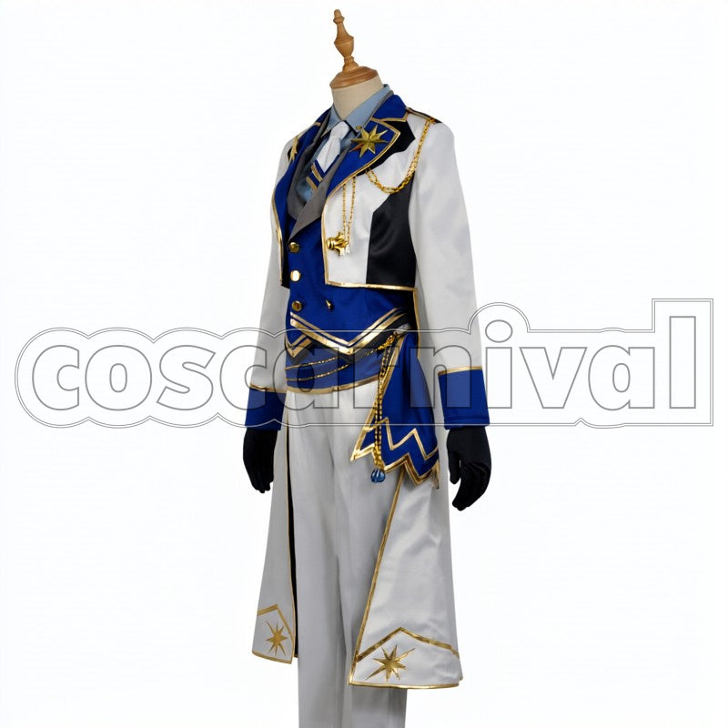 Suo Radiant Knights' Starlight Festival cosplay costume from Ensemble Stars! Tsukasa, side view