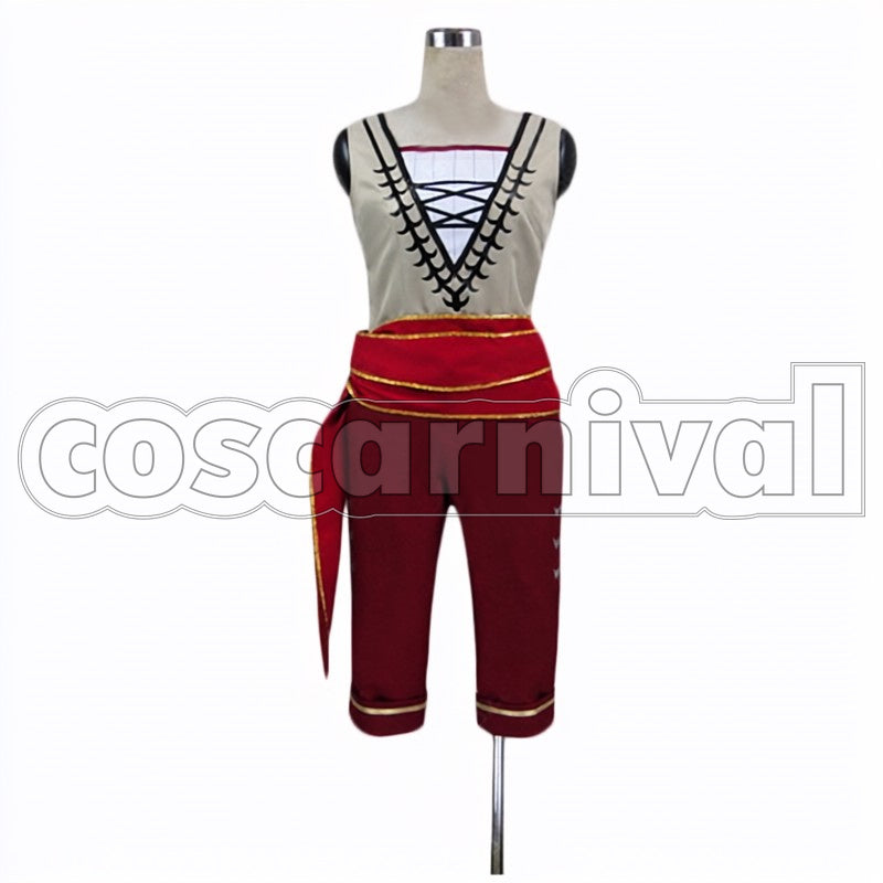 Chasing His Back Tsukasa Suo cosplay costume from Ensemble Stars!, back view 2
