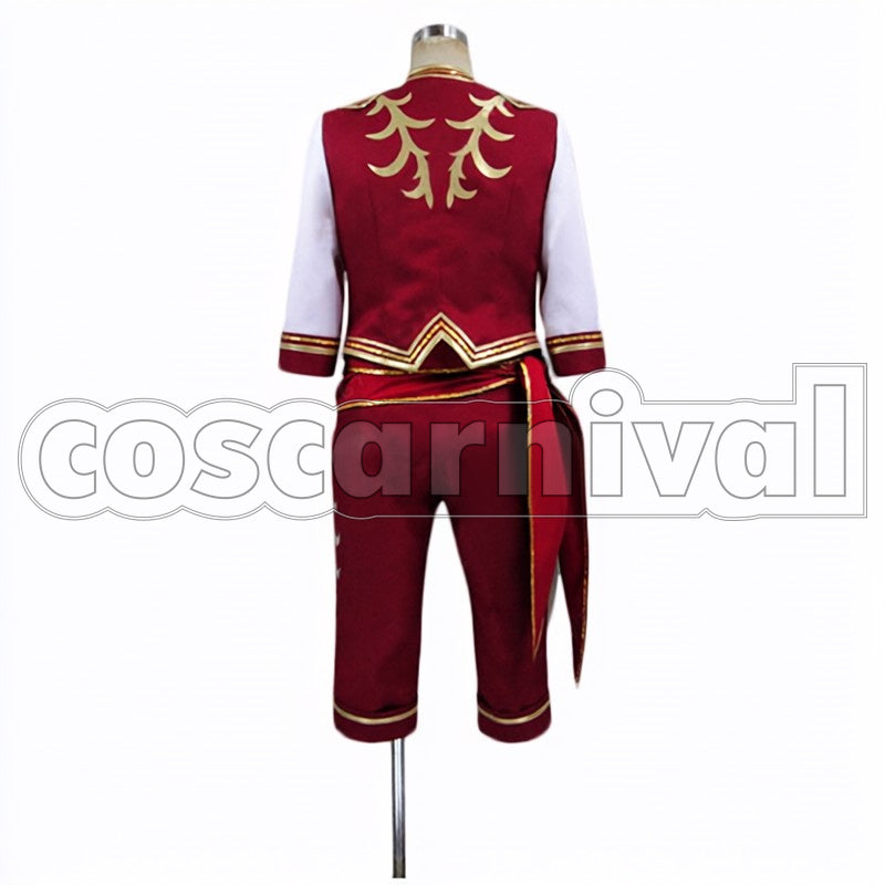 Chasing His Back Tsukasa Suo cosplay costume from Ensemble Stars!, back view