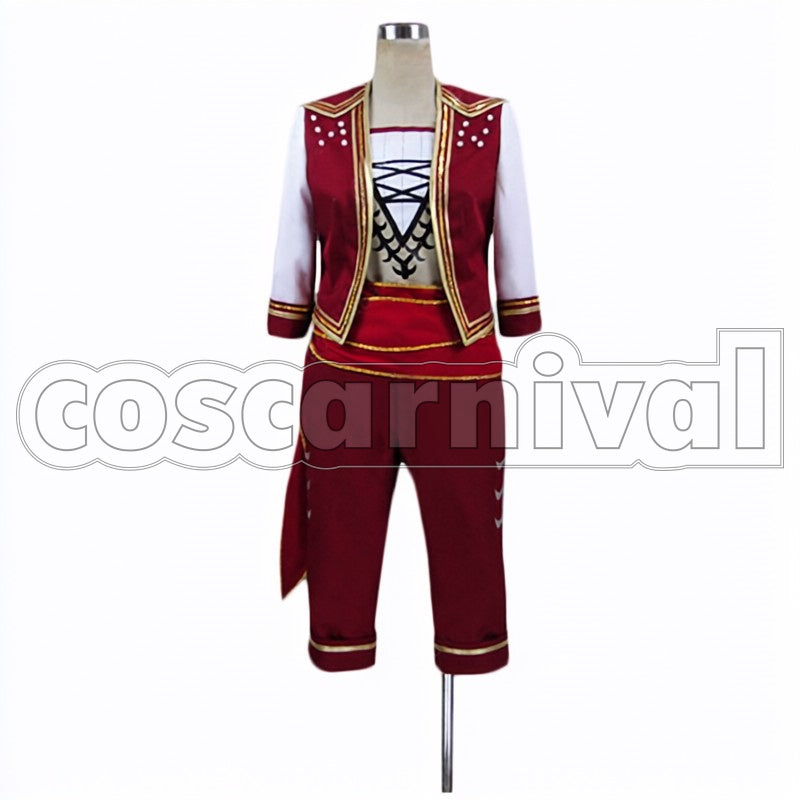 Chasing His Back Tsukasa Suo cosplay costume from Ensemble Stars!, front view