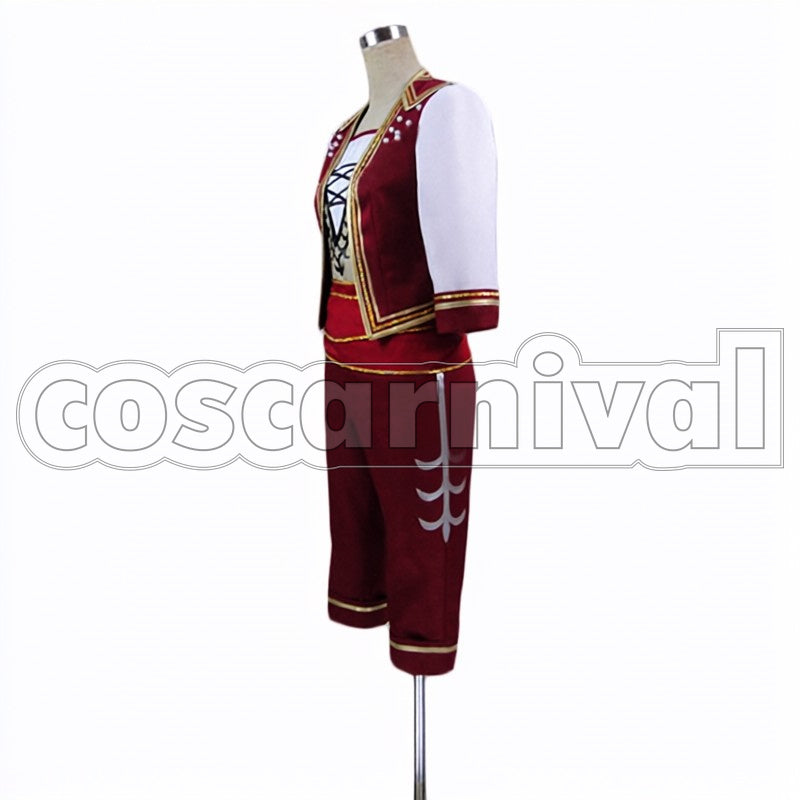Chasing His Back Tsukasa Suo cosplay costume from Ensemble Stars!, side view
