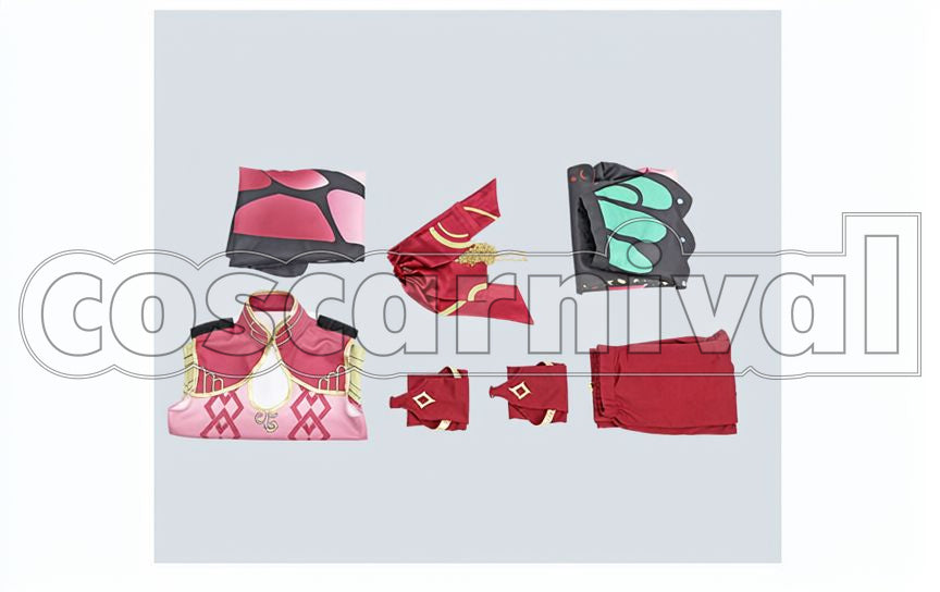 Tsukasa Suou Dream of the Butterfly Cosplay cosplay costume from Ensemble Stars!, set view