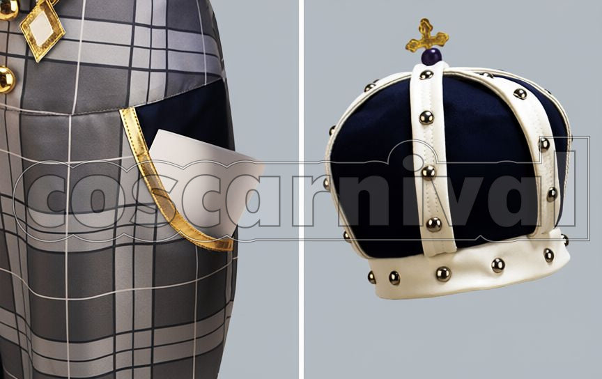 Tsukasa Suou Little Kings King Costume Cosplay cosplay costume from Ensemble Stars!, detail-4
