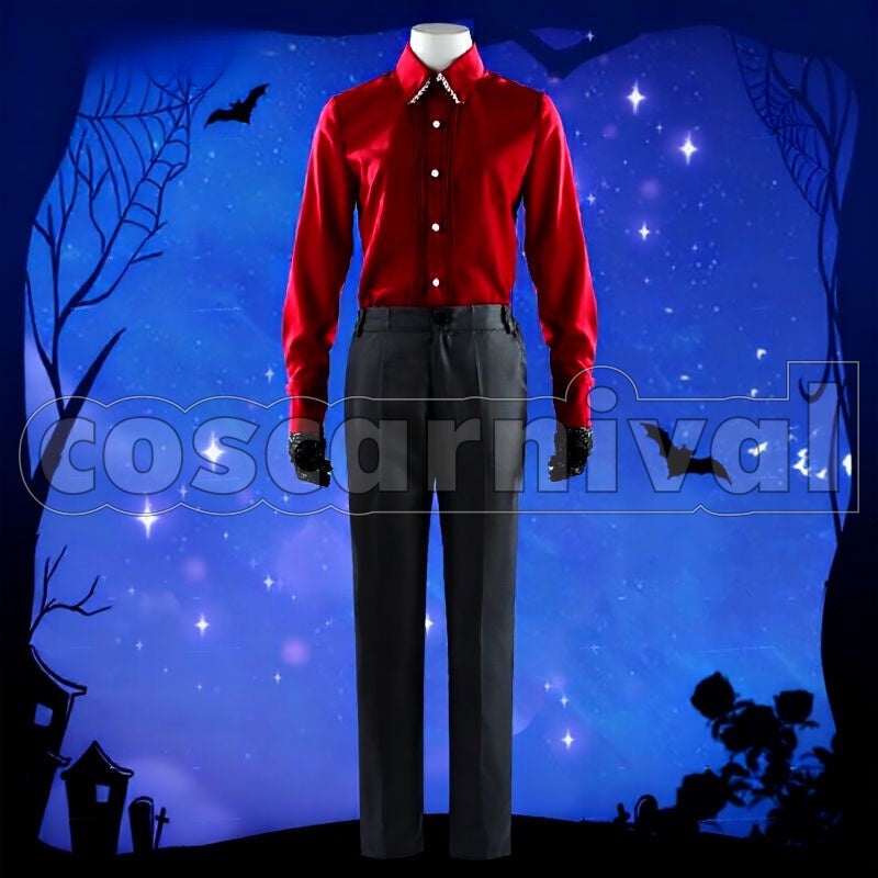 Tsukasa Suou, Leo Tsukinaga, Ritsu Sakuma, Arashi Narukami One Drop*The Special Mad Party Cosplay cosplay costume from Ensemble Stars!, front view 4