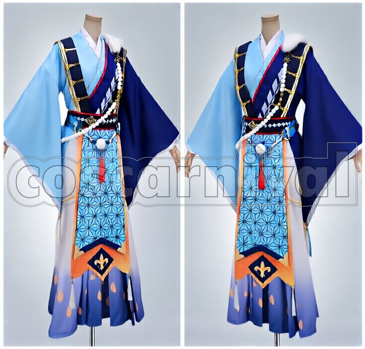 Tsukasa Suou Opening The Fortune Banquet Live Cosplay cosplay costume from Ensemble Stars!, front view 2