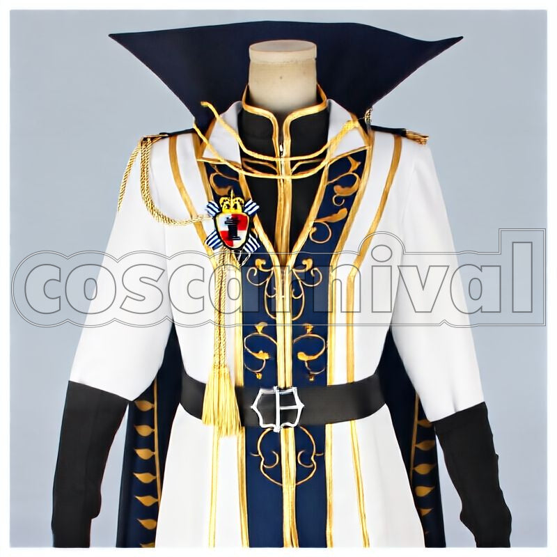 Tsukasa Suou Rebellion! The King's Horseback Ride Corrected Version Cosplay cosplay costume from Ensemble Stars!, front view 1