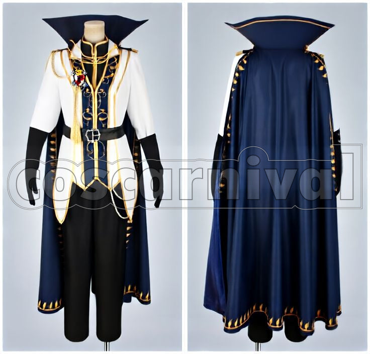 Tsukasa Suou Rebellion! The King's Horseback Ride Corrected Version Cosplay cosplay costume from Ensemble Stars!, detail-1
