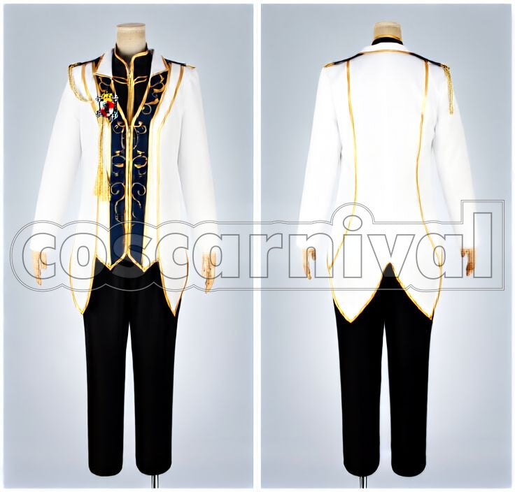 Tsukasa Suou Rebellion! The King's Horseback Ride Corrected Version Cosplay cosplay costume from Ensemble Stars!, detail-2