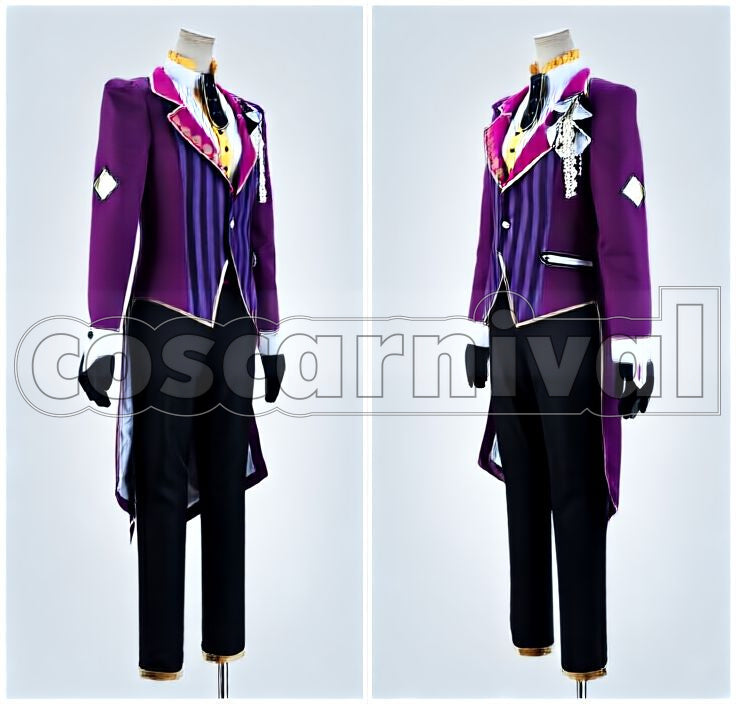 Tsumugi Aoba Invitation Black Blood Banquet Cosplay cosplay costume from Ensemble Stars!, detail-33