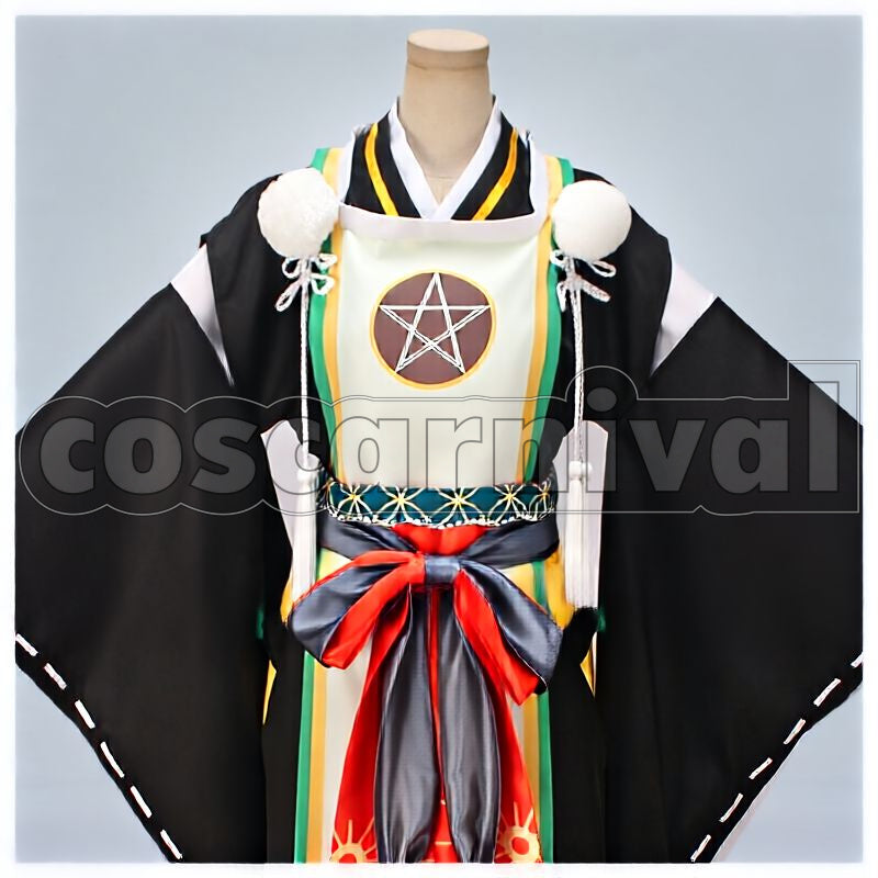 Tsumugi Aoba, Natsume Sakasaki Opening The Fortune Banquet Live Cosplay cosplay costume from Ensemble Stars!, front view 1
