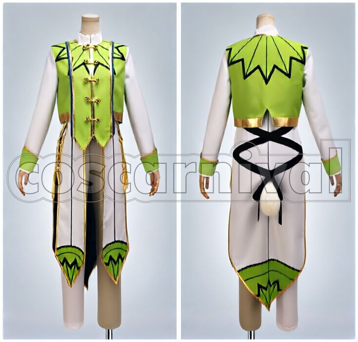 Tsumugi Aoba White Easter Cosplay cosplay costume from Ensemble Stars!, detail-2