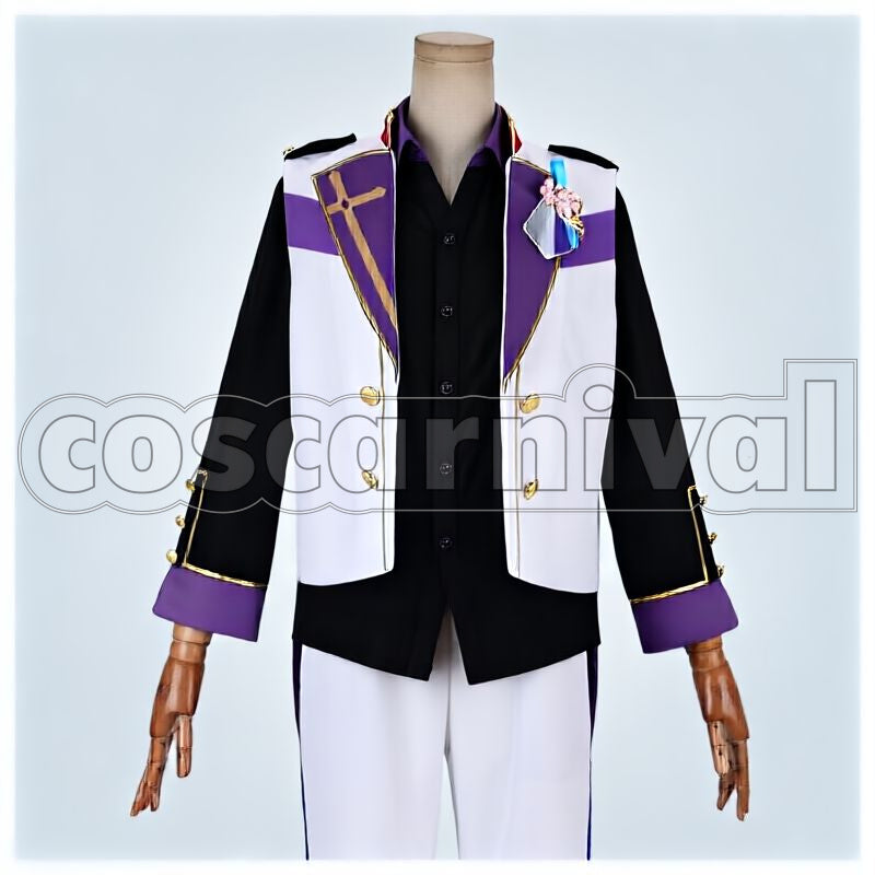 UNDEAD Adonis Otogari 4th Anniversary Class Scout Cosplay cosplay costume from Ensemble Stars!, front view
