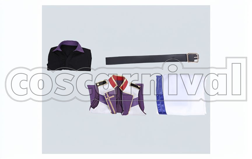 UNDEAD Adonis Otogari 4th Anniversary Class Scout Cosplay cosplay costume from Ensemble Stars!, set view