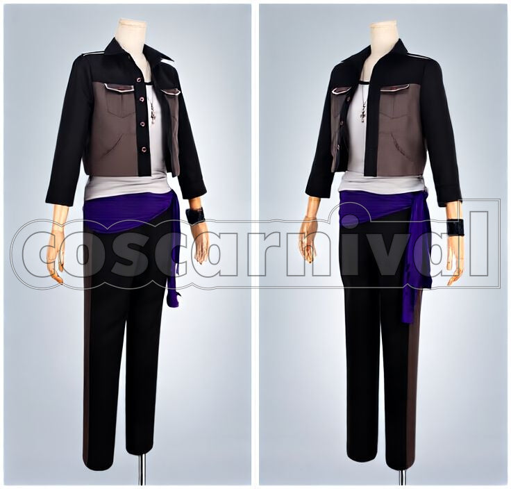 UNDEAD Adonis Otogari Unit Song CD 2nd Series Cosplay cosplay costume from Ensemble Stars!, front view 2