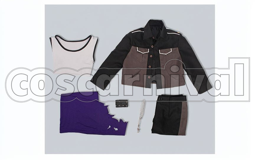 UNDEAD Adonis Otogari Unit Song CD 2nd Series Cosplay cosplay costume from Ensemble Stars!, set view