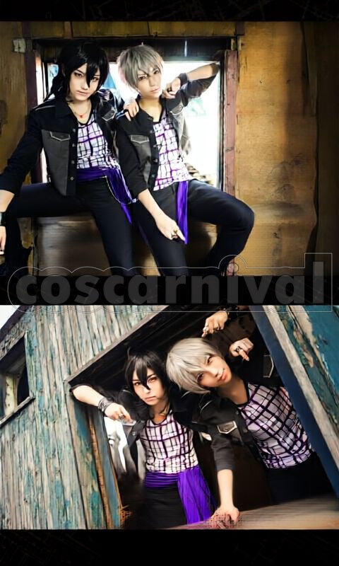 UNDEAD Adonis Otogari Unit Song CD 2nd Series Cosplay cosplay costume from Ensemble Stars!, front view 8