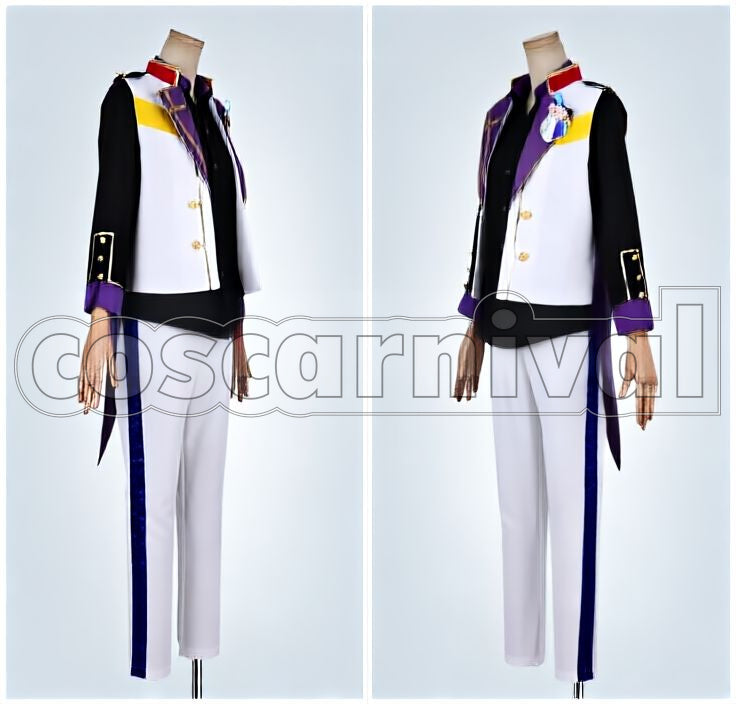 UNDEAD Kaoru Hakaze 4th Anniversary Class Scout Cosplay cosplay costume from Ensemble Stars!, front view 2