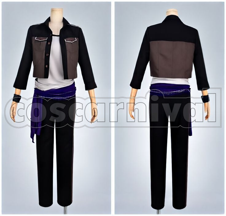 UNDEAD Kaoru Hakaze Unit Song CD 2nd Series Cosplay cosplay costume from Ensemble Stars!, detail-1