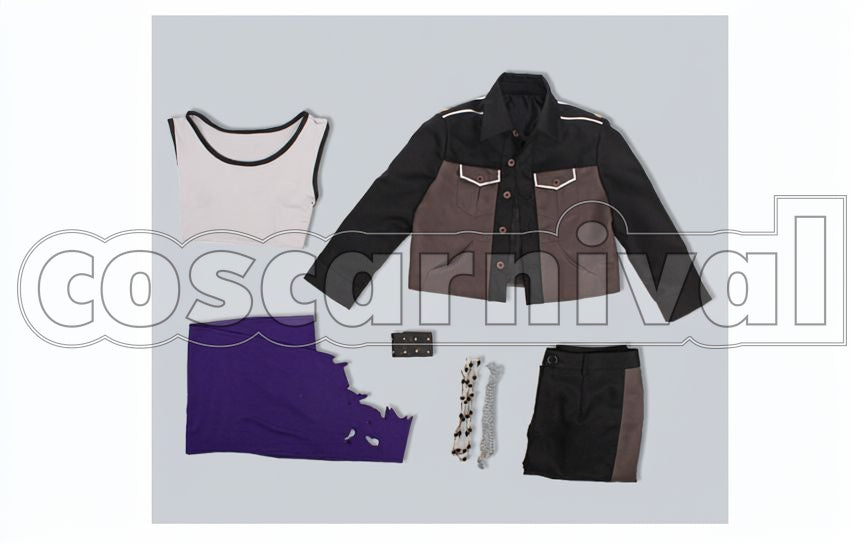 UNDEAD Kaoru Hakaze Unit Song CD 2nd Series Cosplay cosplay costume from Ensemble Stars!, set view