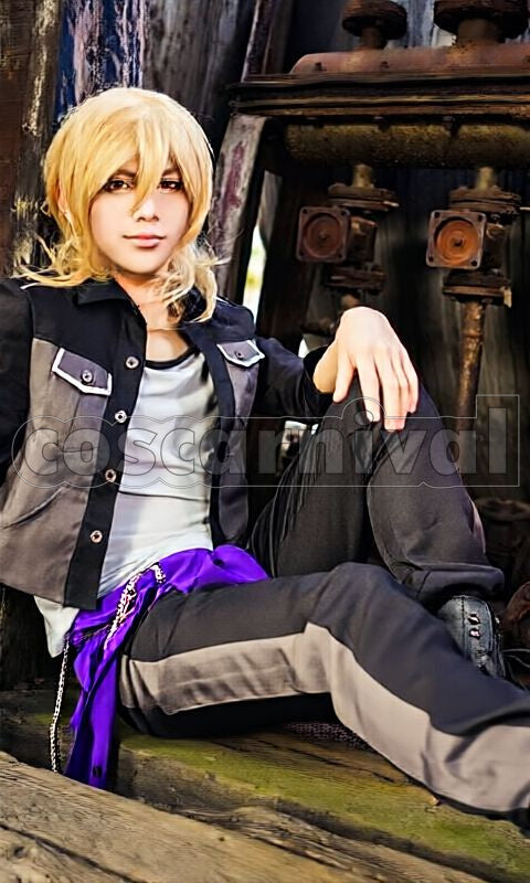 UNDEAD Kaoru Hakaze Unit Song CD 2nd Series Cosplay cosplay costume from Ensemble Stars!, front view 3