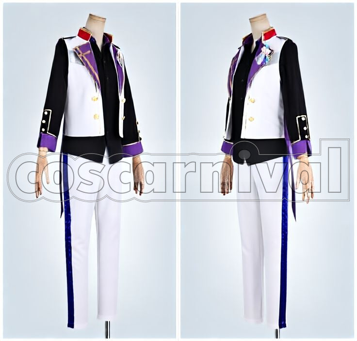 UNDEAD Koga Oogami 4th Anniversary Class Scout Cosplay cosplay costume from Ensemble Stars!, front view 2