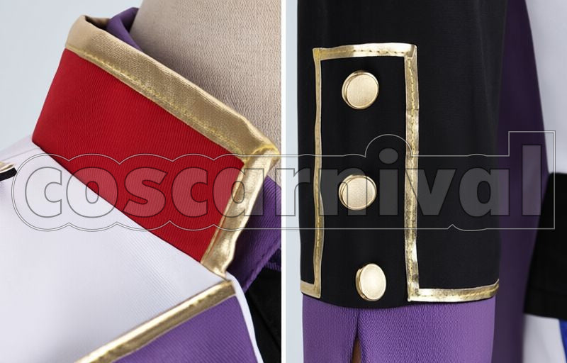 UNDEAD Koga Oogami 4th Anniversary Class Scout Cosplay cosplay costume from Ensemble Stars!, detail-4