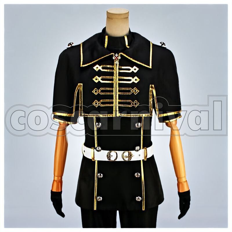 UNDEAD Koga Oogami, Adonis Otogari Unit Song CD 3rd Series Vol.06 Cosplay cosplay costume from Ensemble Stars!, front view 5