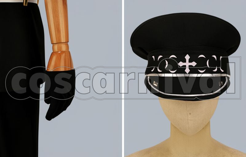 UNDEAD Koga Oogami, Adonis Otogari Unit Song CD 3rd Series Vol.06 Cosplay cosplay costume from Ensemble Stars!, accessory view