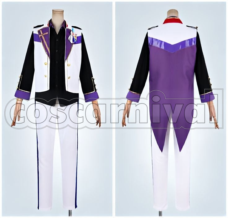 UNDEAD Rei Sakuma 4th Anniversary Class Scout Cosplay cosplay costume from Ensemble Stars!, detail-1