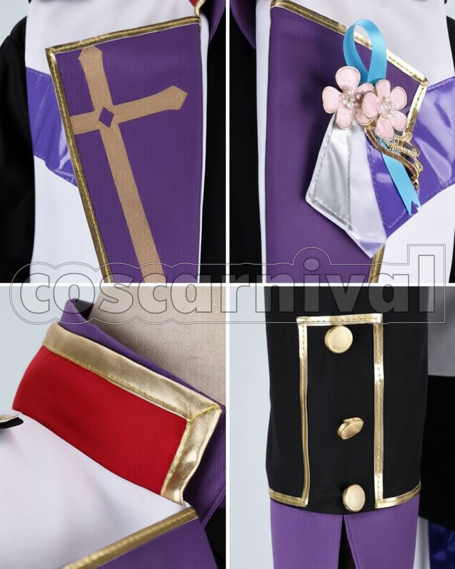 UNDEAD Rei Sakuma 4th Anniversary Class Scout Cosplay cosplay costume from Ensemble Stars!, detail-5