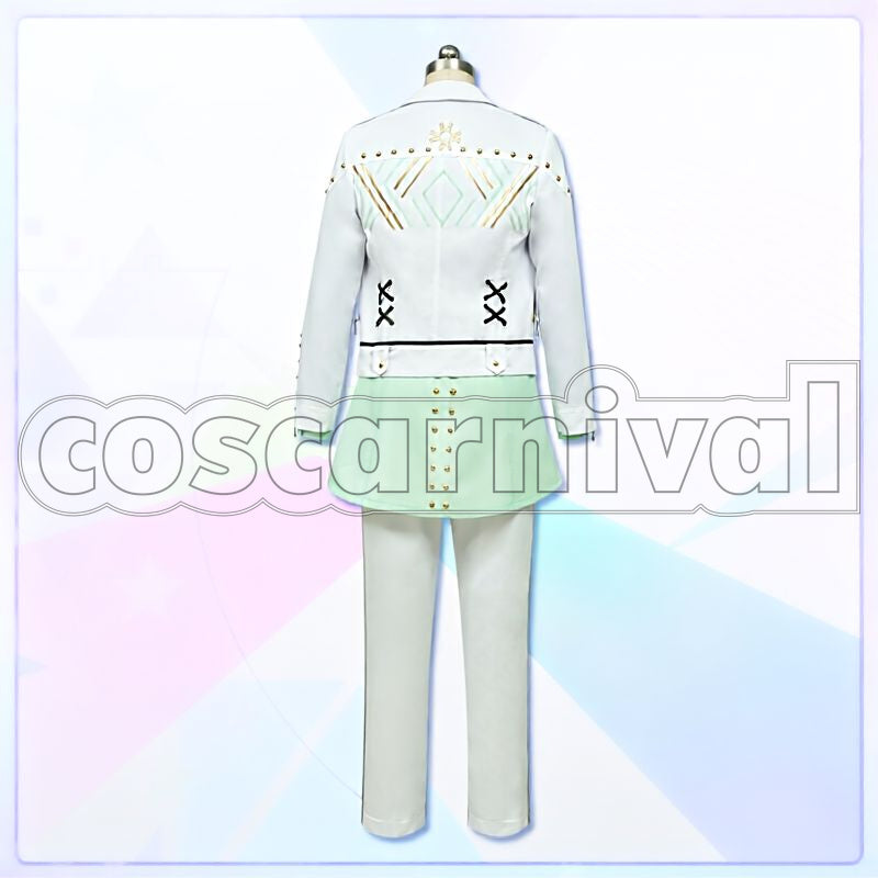UNDEAD Rei Sakuma, Kaoru Hakaze, Koga Oogami, Adonis Otogari Sustain Memories Live Outfit Cosplay cosplay costume from Ensemble Stars!!, back view
